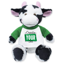 Super doux Cute Plush Cow animal farci