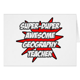 Super Duper formateur de géographie génial