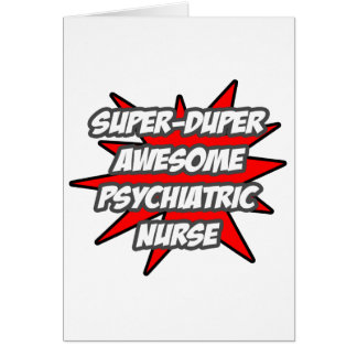 Super Duper Infirmière Psych