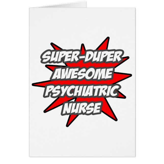 Super Duper Infirmière Psych (Devant)