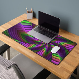 Super Énergétique coloré Neon Motif fractal