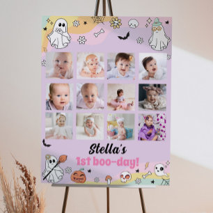 Super Fantôme Anniversaire Photo Jalon Poster