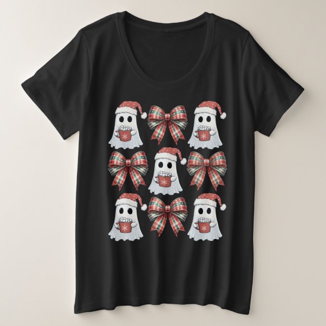 Super Fantôme De Noël Et Coquette (Design devant)