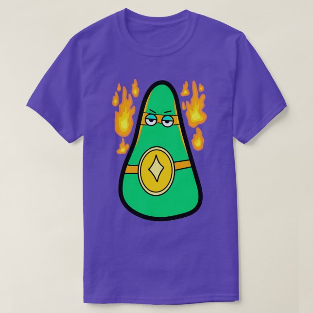 Super fire avocado Classic TShirt (Design devant)