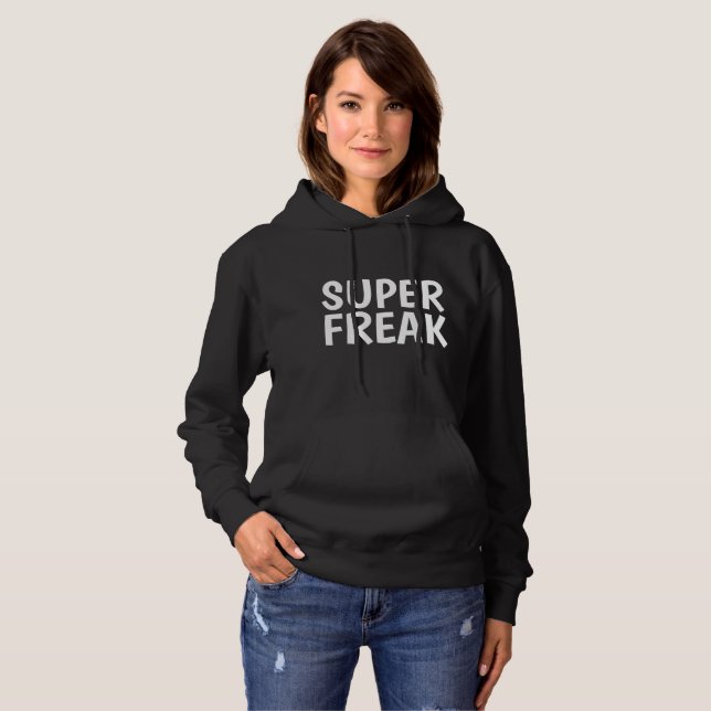 SUPER FREAK T-Shirts VINTAGE RETRO (Devant entier)