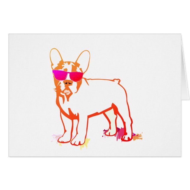 Super Frenchie Bulldog (Devant horizontal)