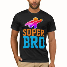 SUPER FRÈRE SUPERHERO T-Shirts