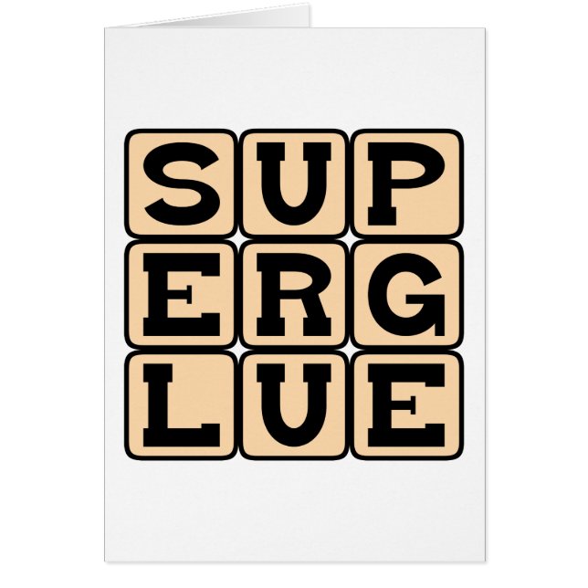 Super-glue, colle miracle (Devant)