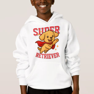 Super Golden Retriever Superhero Unisex Homme Femm