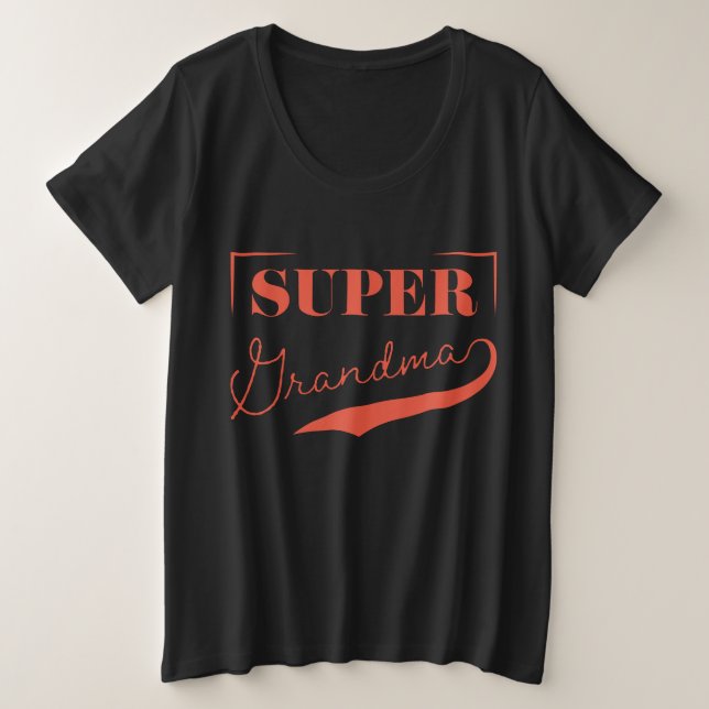 Super grand-mère (Design devant)