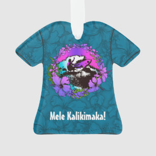 Super Hawaiian Surfer 1960 Retro Aloha Shirt