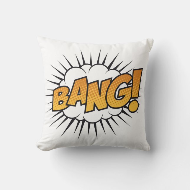 Super Hero Bang Coussin (Recto)