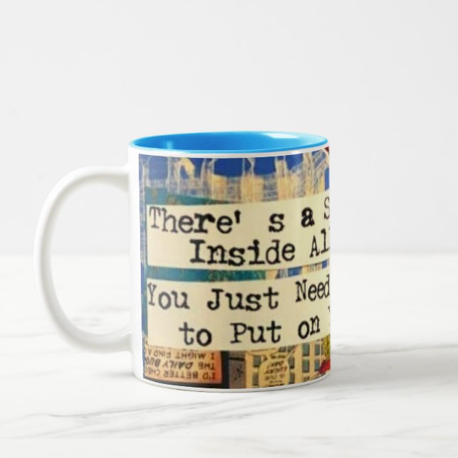 Super Hero Coffee Mug (Gauche)