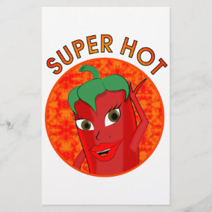 Super Hot Pepper Diva