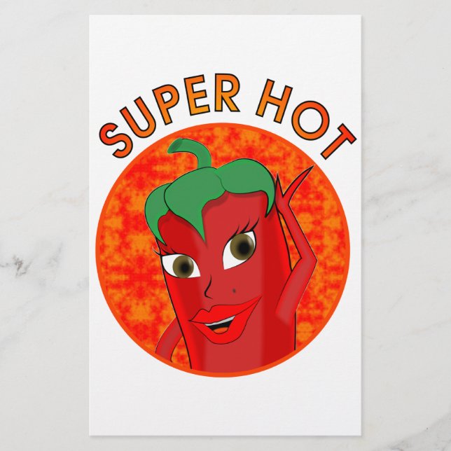 Super Hot Pepper Diva (Devant)