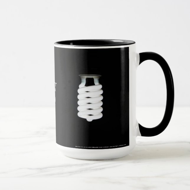 "SUPER IDÉE !" AVEC AMPoule, TASSE (Droite)
