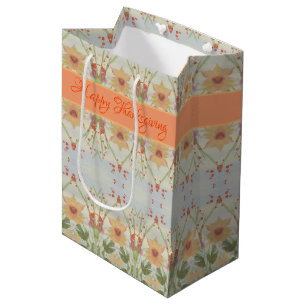 Super Joli sac cadeau Thanksgiving moyen