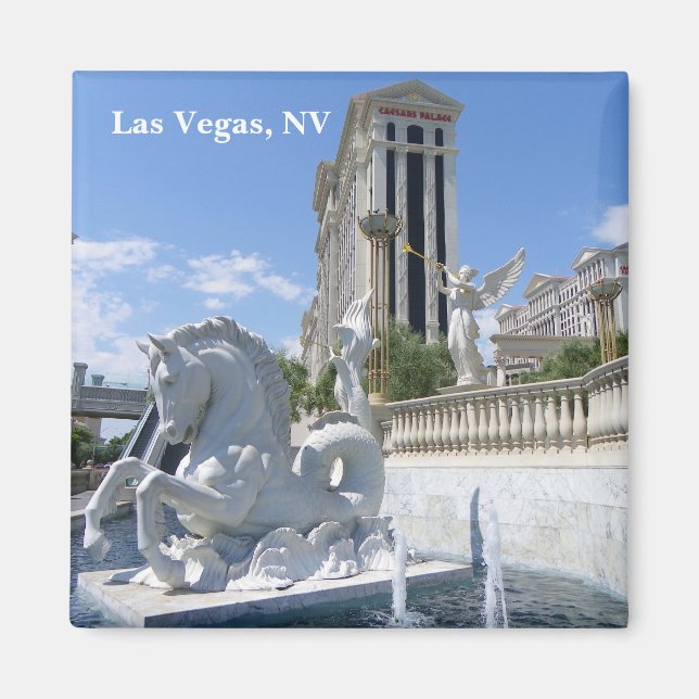 Super Las Vegas Magnet ! (Devant)