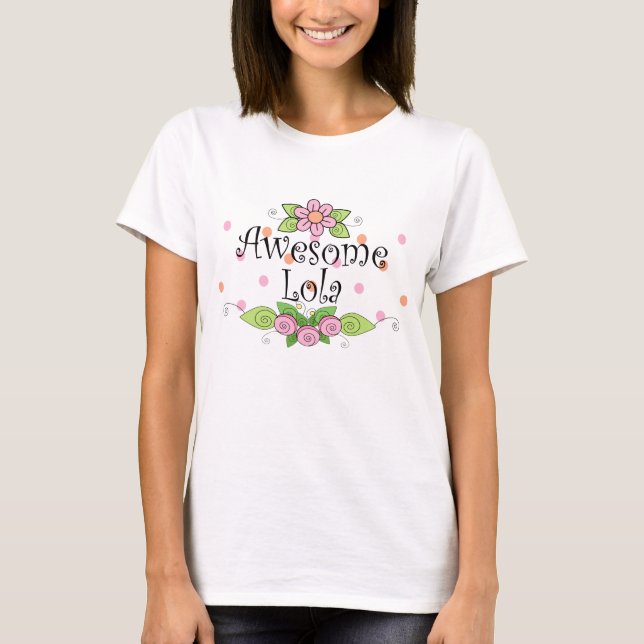 Super Lola T-Shirt (Devant)