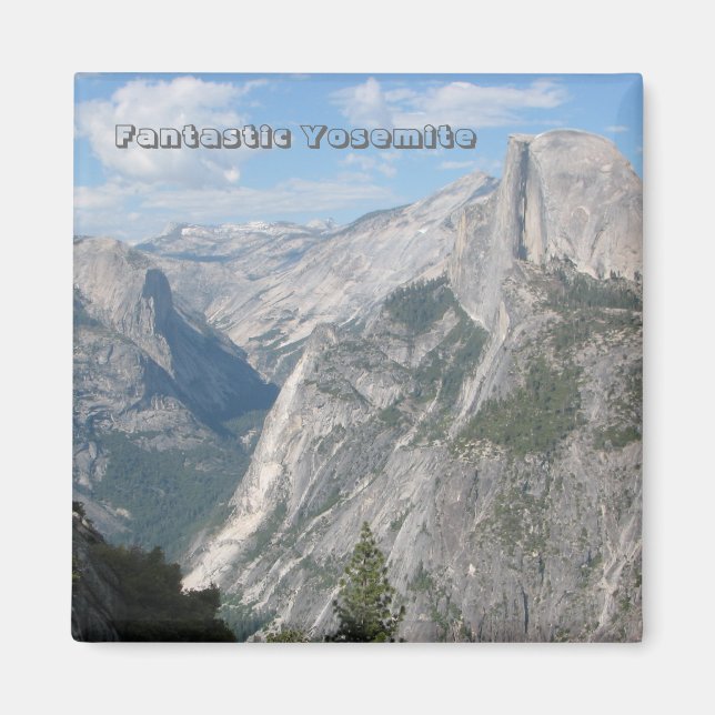 Super Magnet Yosemite fantastique ! (Devant)