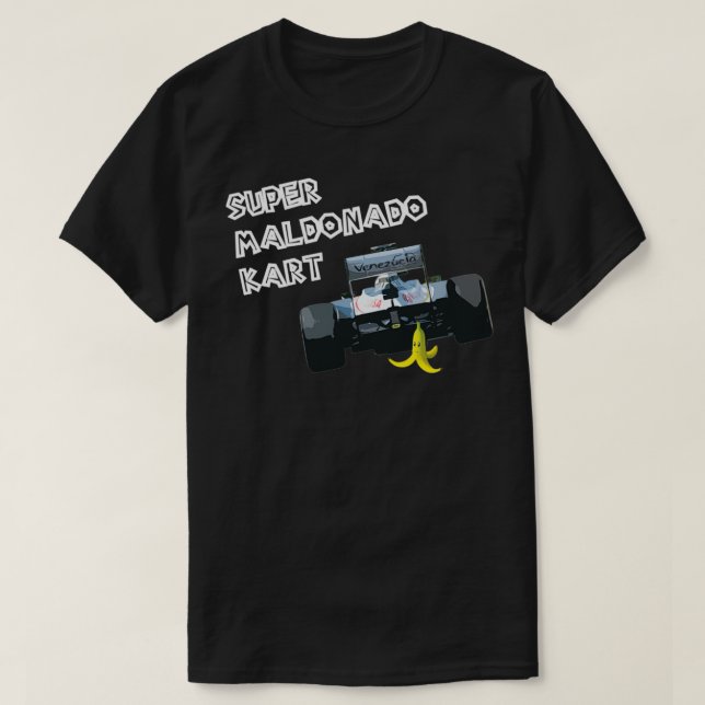 Super Maldonado Kart Classic TShirt (Design devant)