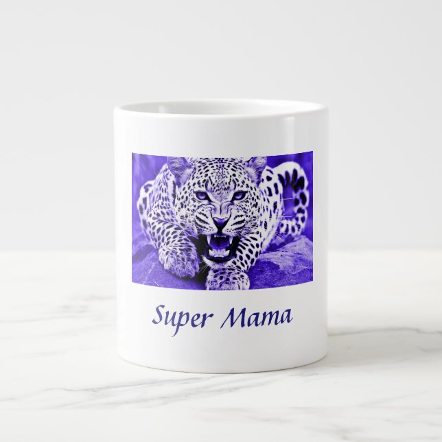 Super Mama :Jumbo Mug (Devant)