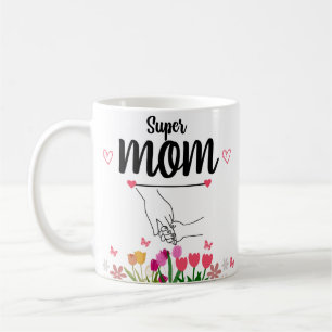 Super Maman cadeau de la Fête des Mères Mug