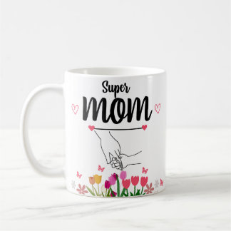 Super Maman cadeau de la Fête des Mères Mug
