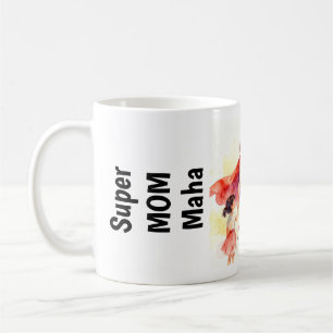 Super Maman Mon Héros Quotidien Tasse personnalisé