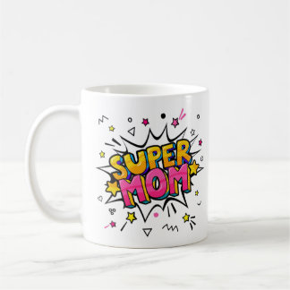 Super maman mug