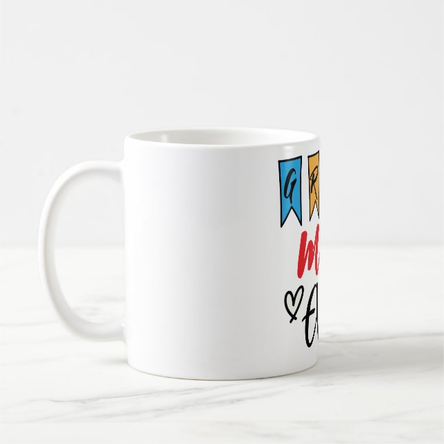 Super maman Mug (Gauche)