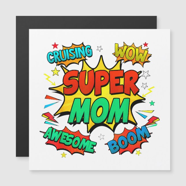 Super Maman Pour Femmes (Devant / Derrière)