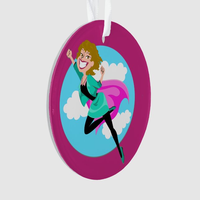 Super Maman, Soeur, Ami, Tante, Enseignant (devant)