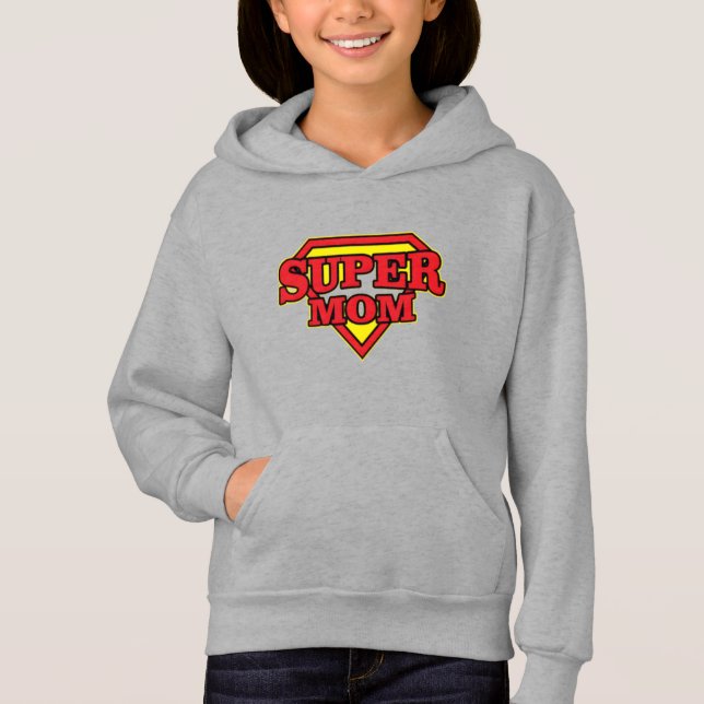 Super Maman - Symbole de force (Devant)