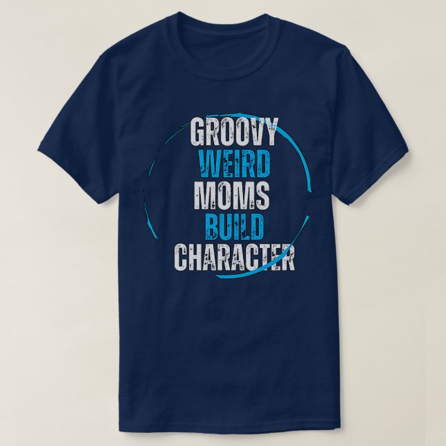 super mamans étranges construire le tshirt de cara (Design devant)