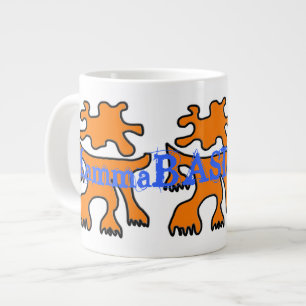 Super MammaBASIL Design Tasse Géante !