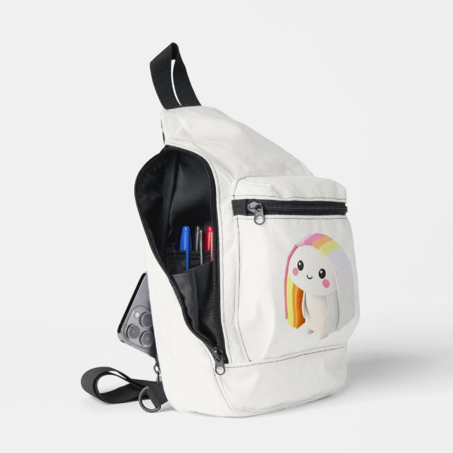 Super mignon sac de couture personnalisé (Ouvrir)