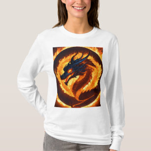 : Super mignonne Mascotte Dragon T-Shirt