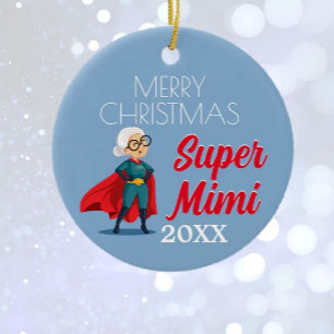 Super Mimi Fun Cadeau Noël Ornement