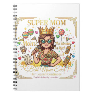 Super mom carnet