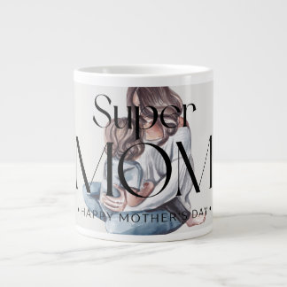 Super Mom Coffee Mug - Empowering Mom Drinkware