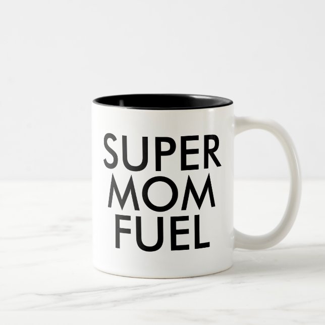 Super Mom Fuel Mug | Don du jour du père (Droit)