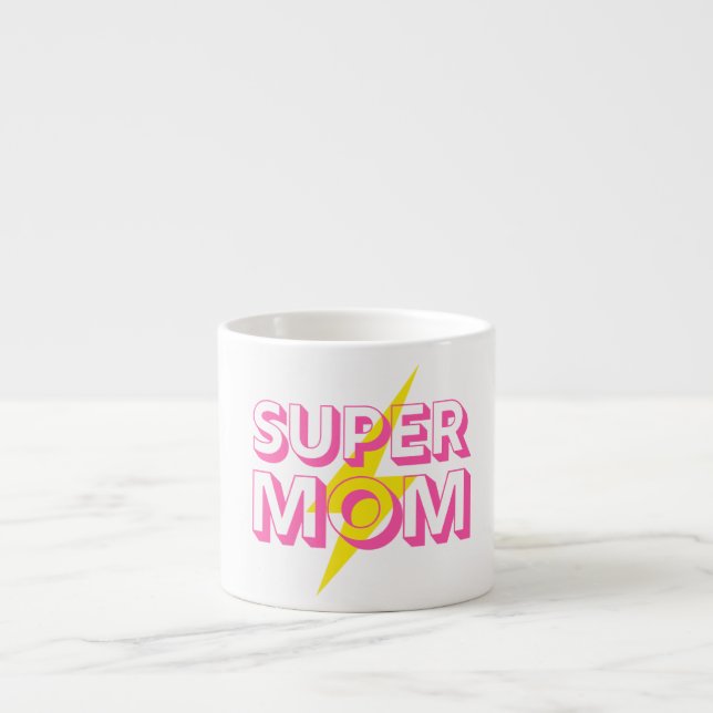 Super Mom Mug (Devant)