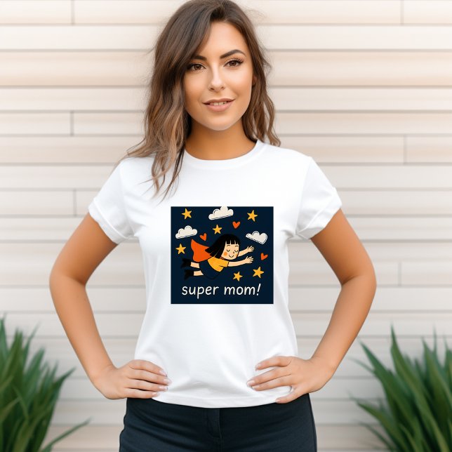 Super Mom Tshirt (Créateur téléchargé)