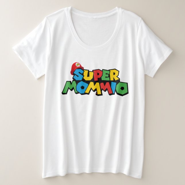 Super Mommio pour la meilleure maman (Design devant)