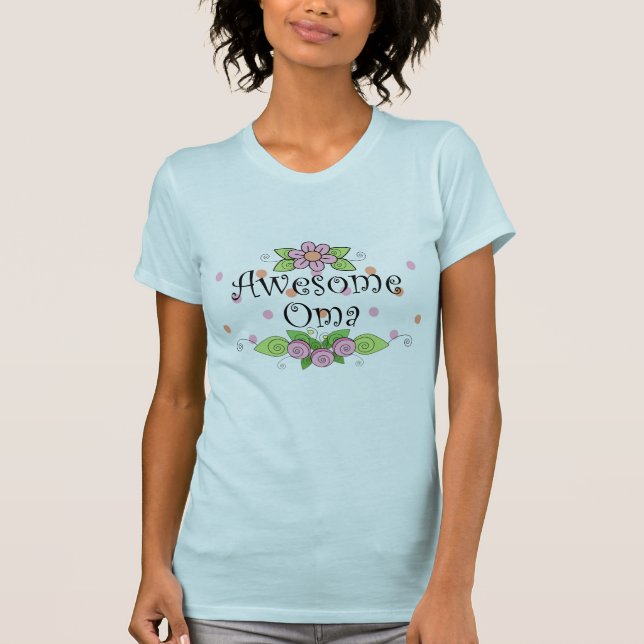 Super Oma T-Shirt (Devant)