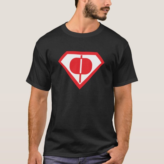 Super Omni Man V1 Classic T-Shirt (Devant)