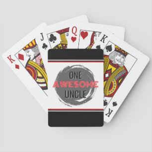 Super Oncle ! Plaisir, Cartes De Jeu Classiques