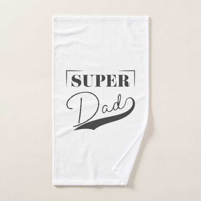 Super papa (Serviette à main)