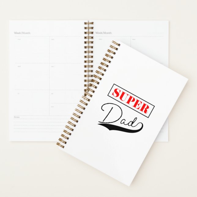 Super papa (Devant avec enveloppe)